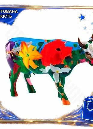 Dm статуетка корова georgia специфікація 2.2 o'cowffe колекційна полірезин для інтер'єру фігурка для д spe|lz