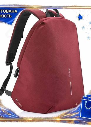 Dm рюкзак-антивор водонепроникний xd специфікація 2.2 design для ноутбука 16л унісекс червоний рюкзак spe|lz