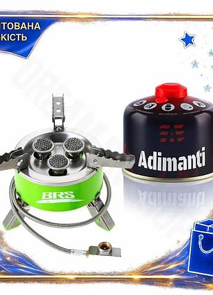 Dm газовая горелка с спецификация 2.2 газовым баллоном adimanti 230 г для кемпинга и походов резьбовая spe|lz