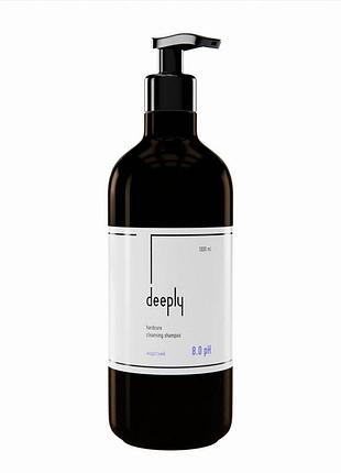 Deeply - шампунь жорсткий hardcore cleansing shampoo 8.0 ph (1000 мл)