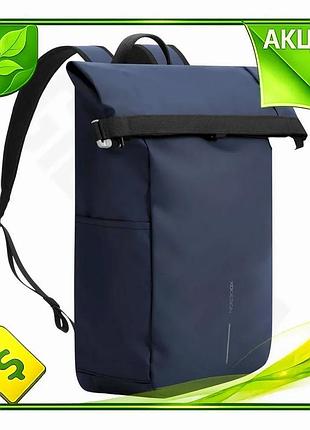 Ve рюкзак-антивор водонепроникний xd design new version urban roll-top 20-26 л для ноутбука 16 дюймів n6w_ver