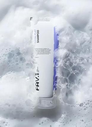 Fav-1 - шампунь разглаживающий total flat shampoo (250 мл)