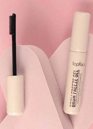Topface - гель для брів прозорий "brow freeze gel" (10 г)