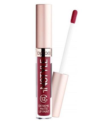 Topface - помада рідка для губ matte lip paint pt206 №027
