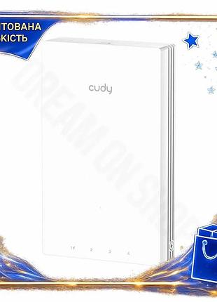Dm точка доступу cudy специфікація 2.2 настінна wifi 5 дводіапазонна з підтримкою mesh для дому та офі spe|lz