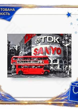 Dm картина на полотні специфікація 2.2 salvadori arte london piccadilly 31 х 26 см міський пейзаж для spe|lz