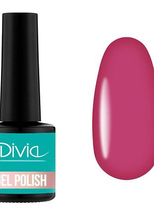 Divia гель-лак для ногтей fuchsia №fc50