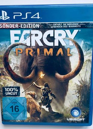 Far cry primal sonder-edition, б/в, англійська версія - диск для playstation 4