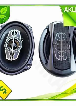 Ve динамики автомобильные коаксиальные 6х9 new version 1000 вт для установки в седан мощные динамики с n6w_ver