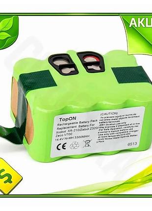 Ve акумулятор ni-mh 3300mah 14.4v new version для робота-пилососа заміна батареї для збирання n6w_ver
