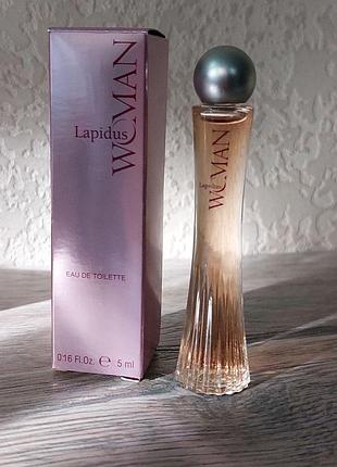 Lapidus woman ted lapidus, edt, миниатюрка, парфюм, оригинал, редкость, vintage