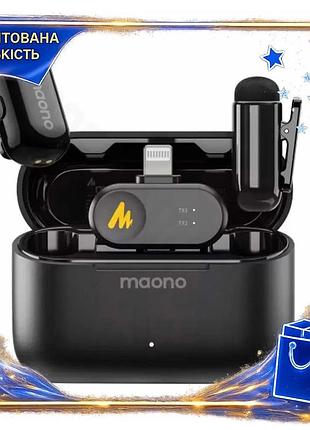 Dm мікрофон бездротовий петличний специфікація 2.2 maono компактний аудіозаписний пристрій для смартфо spe|lz