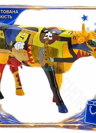 Dm статуэтка корова cow спецификация 2.2 parade picowso's moosicians полистоун для коллекции интерьера spe|lz