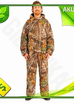 Ve спальный мешок-комбинезон selkbag realtree new version edge pursuit для охоты и рыбалки камуфляжный n6w_ver