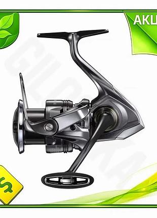 Ve катушка рыболовная shimano twinpower new version 2500s безынерционная для пресноводной и морской ры n6w_ver