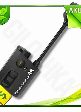 Ve екшн камера runcam 4k new version wifi для шолома 60 fps компактна відеокамера для запису пригод n6w_ver