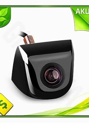 Ve камера заднього виду універсальна new version кольорова ccd для автомобіля з водонепроникним корпус n6w_ver