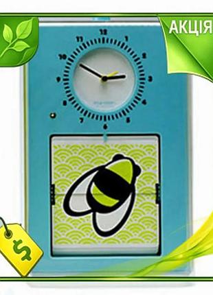 Ve часы настенные nextime голубые new version кварцевые для детей и учебных заведений декоративные n6w_ver