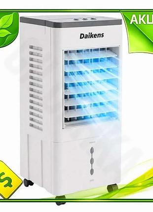 Ve охолоджувач повітря для підлоги new version daikens 3800w 10л вентилятор для дому та офісу зволожув n6w_ver