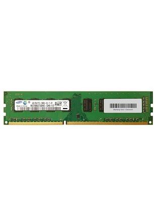 Оперативна пам'ять samsung ddr3 1333mhz 4gb 2rx8 pc3-10600u-09-11-b1 (m378b5273dh0-ch9) бв