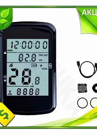 Ve велокомп'ютер gps з підсвічуванням new version 2,4 дюйми бездротовий для велосипедистів з функціями n6w_ver