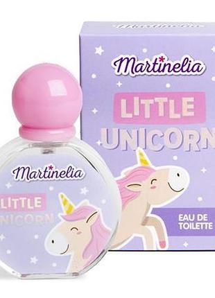 Дитячі парфуми martinelia маленький єдиноріг 30 мл (52501)
