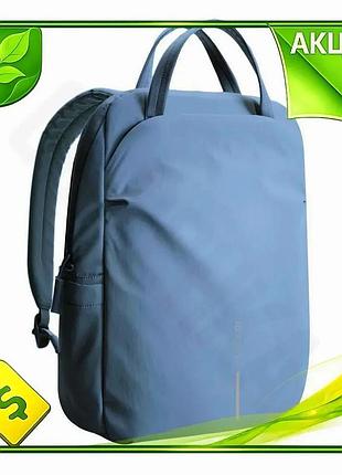 Ve міський рюкзак xd design new version soft tote для ноутбука 16 дюймів унісекс блакитний водонепрони n6w_ver