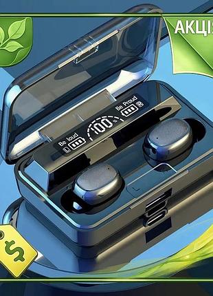 Ve бездротові bluetooth навушники air new version twins затички для спорту та активного відпочинку мін n6w_ver