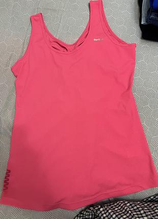 Спортивная майка reebok