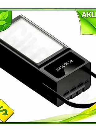 Ve универсальная мобильная батарея maxcell new version 120000mah черная повербанк для зарядки смартфон n6w_ver