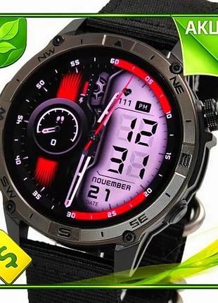 Ve умные часы north edge new version gps titan черные для мужчин с функцией gps трекер и фитнес трекер n6w_ver