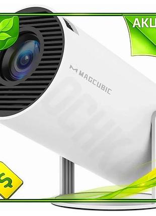 Ve проектор hy-300 hd wi-fi new version bluetooth портативний для домашнього кінотеатру та outdoor про n6w_ver