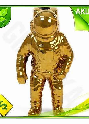 Ve ваза фарфоровая астhонавт cosmic-diner-gold new version для декора интерьера фигурная статуэтка для n6w_ver