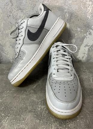 Кросівки шкіряні nike air force 1 100% оригінал
