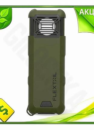 Ve портативный фумигатор flextail с new version powerbank 9600 мач зеленый репеллент для защиты от нас n6w_ver
