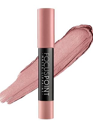 Topface - помада-олівець для губ матова "focus point - matte lippaint" [13]