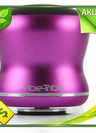Ve виброколонка vibe-tribe 18вт беспроводная new version колонка с bluetooth для музыки и громкой связ n6w_ver