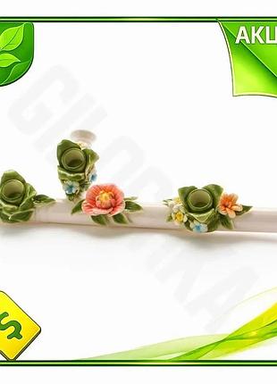 Ve подсвечник с цветами seletti new version фарфор настольный для интерьера каминный декор для свечей n6w_ver