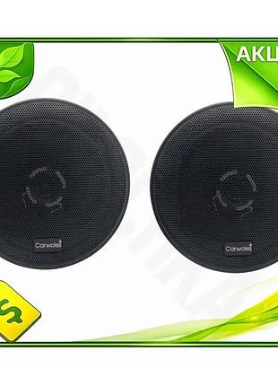 Ve автомобільні динаміки carwals sound new version 16см коаксіальні колонки для авто з високою якістю n6w_ver