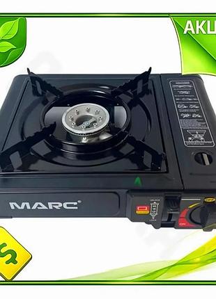 Ve газовая плита marc с new version пьезоподжигом 2,3 квт для приготовления пищи в походах и на даче п n6w_ver