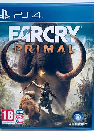Far cry primal, б/в, англійська версія - диск для playstation 4