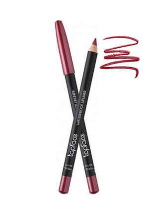 Topface - олівець для губ водостійкий "waterproof lipliner" [113]