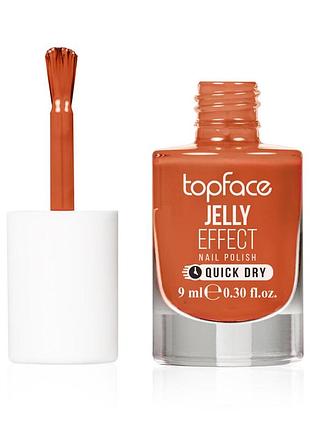Topface лак для ногтей lasting color pt104 №062 (эмалевый)