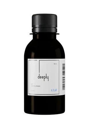 Шампунь м'який soft cleansing shampoo 6.5 ph від deeply (100 мл)