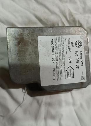 Блок airbag 6q0 909 601 volkswagen