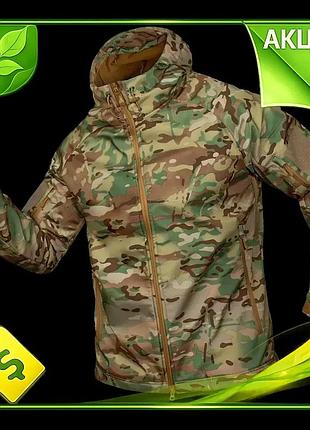 Ve куртка чоловіча тепла cm new version stalker softshell мультикам для військовослужбовців весна осін n6w_ver