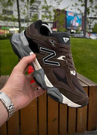 Мужские модные кроссовки new balance 9060, молодежные мужские кроссовки, кроссовки для парней 43
