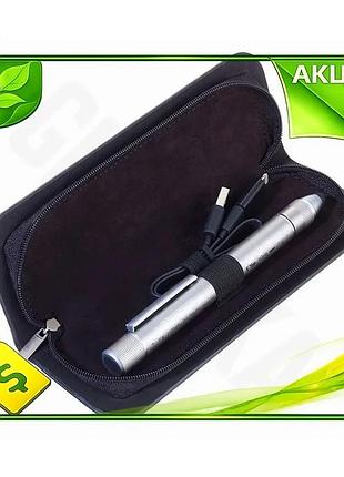 Ve подарочный набор troika power new version pen стилус для телефона и планшета power bank в футляре с n6w_ver