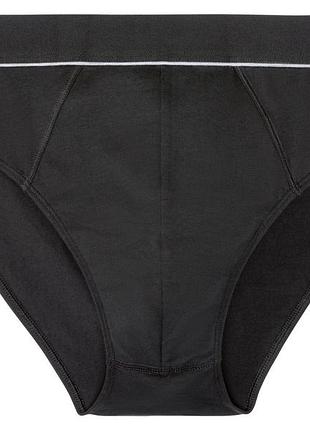 Трусы с волокнами морских водорослей seacell для мужчины livergy lycra® 370022 m черный