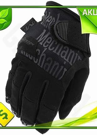 Ve рукавички тактичні mechanix precision new version high dex чорні xxl штурмові рукавички для військо n6w_ver